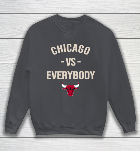 Chicago Bulls Vs Everybody Sweatshirt 4