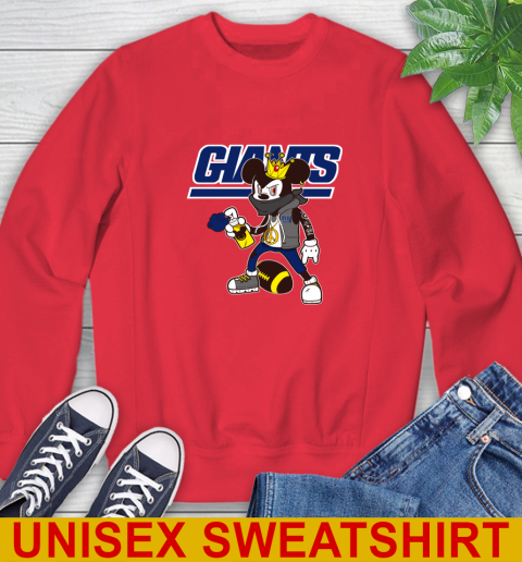 New York Giants NFL Football Mickey Peace Sign Sports Sweatshirt 10