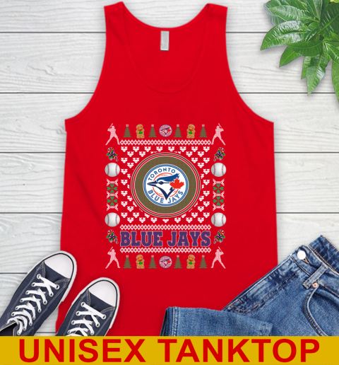 Toronto Blue Jays Merry Christmas MLB Baseball Loyal Fan Tank Top 5