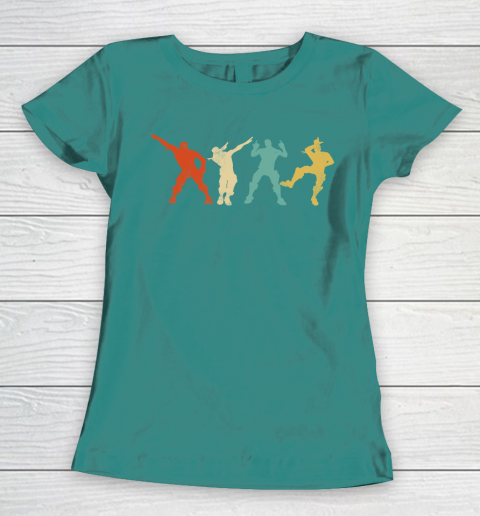 Fortnite Tshirt Battle Royale Victory Dance Cool Justice Dance Women's T-Shirt 10