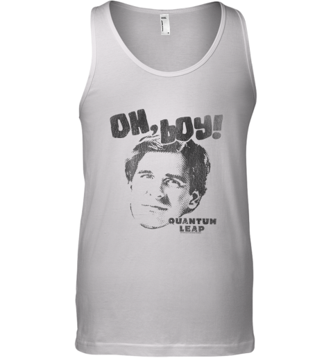 Quantum Leap Oh Boy! Youth Tank Top