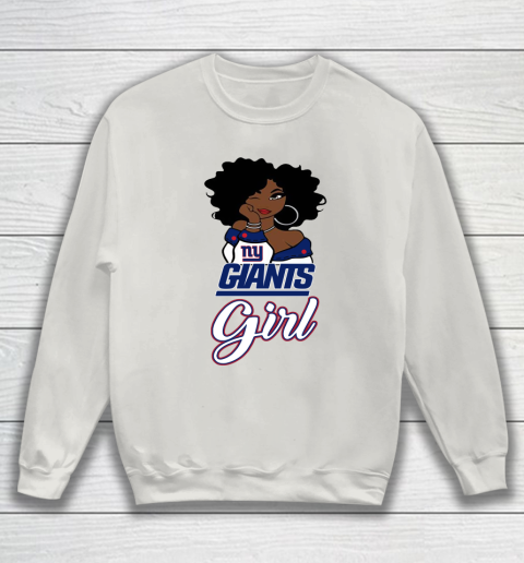 New York Giants Girl NFL Sweatshirt 10