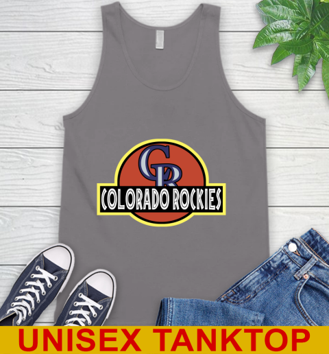 MLB Colorado Rockies Jurassic Park Dinosaur Movie Baseball Sports 76