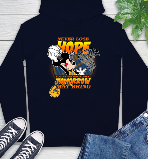 Denver Nuggets NBA Basketball Mickey Disney Never Lose Hope Hoodie 3