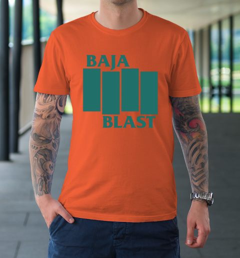 Baja Blast Black Flag T-Shirt 2