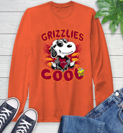 NBA Basketball Miami Heat Cool Snoopy Shirt Long Sleeve T-Shirt 4