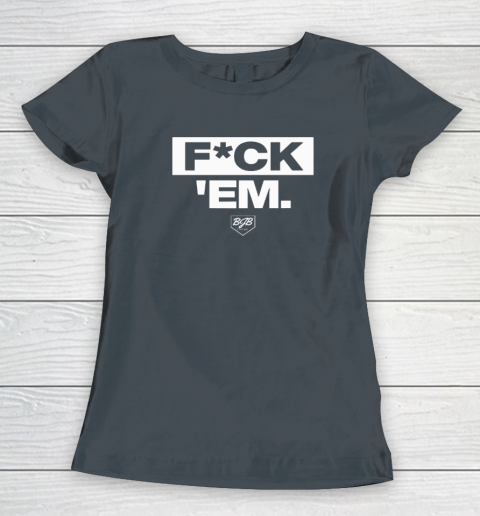 Jarren Duran Fuck Em Women's T-Shirt 3