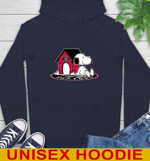 NBA Basketball Toronto Raptors Snoopy The Peanuts Movie Shirt Hoodie 4