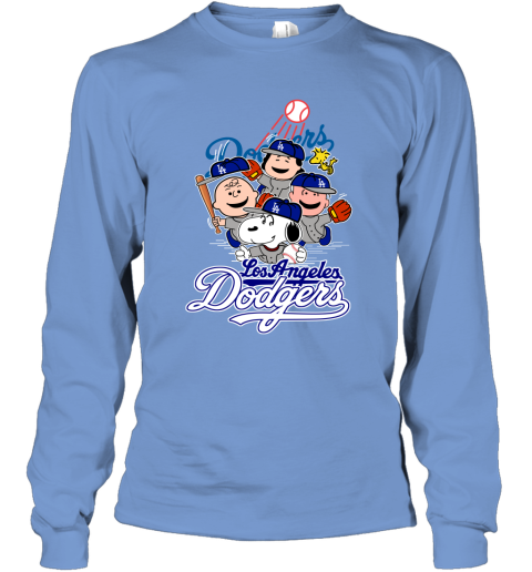 MLB Baseball Los Angeles Dodgers Snoopy The Peanuts Movie Shirt