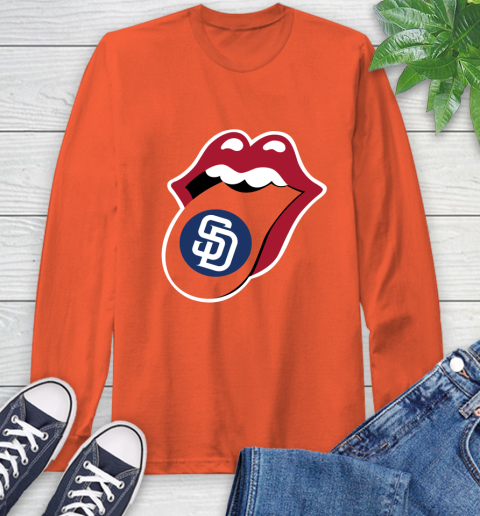 San Diego Padres MLB Baseball Lips I Root For My Team Adoring Fan 62