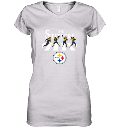 NFL Pittsburgh Steelers The Beatle Abbey Road Walk Women's T-Shirt