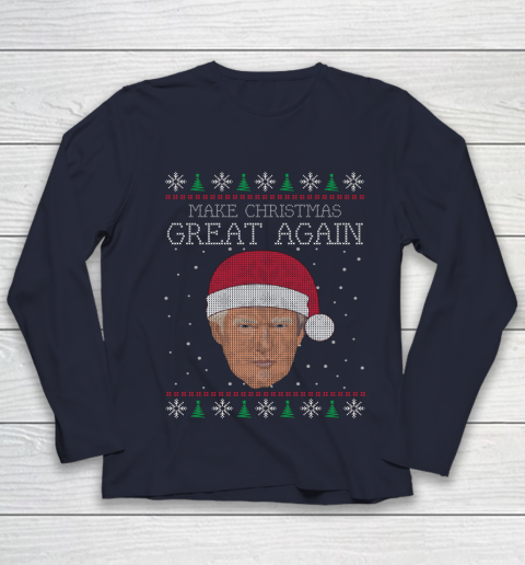 Unique Graphics Make Christmas Great Again Funny Christmas T-Shirt Unique Graphics Make Christmas Great Again Funny Christmas T-Shirt