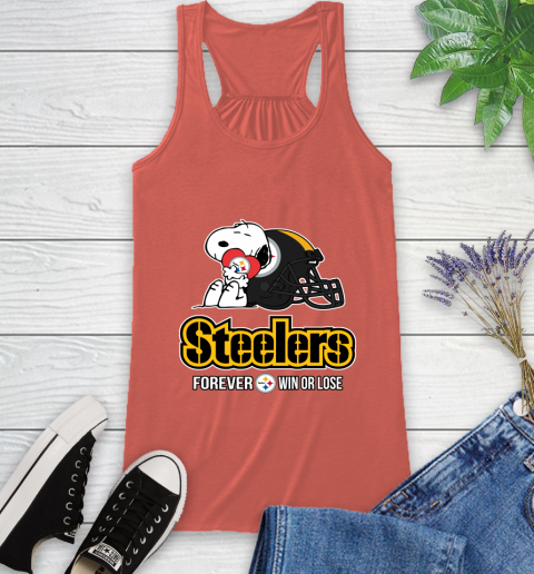 NFL The Peanuts Movie Snoopy Forever Win Or Lose Football Pittsburgh Steelers 40