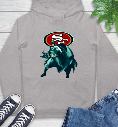 NFL Batman Football Sports San Francisco 49ers Hoodie 12