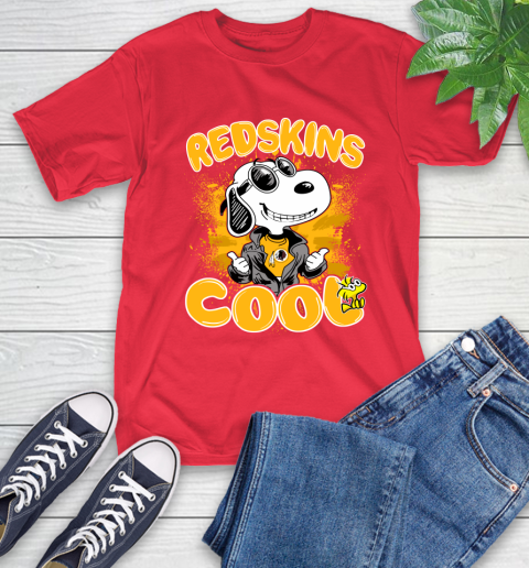 NFL Football Washington Redskins Cool Snoopy Shirt T-Shirt 12