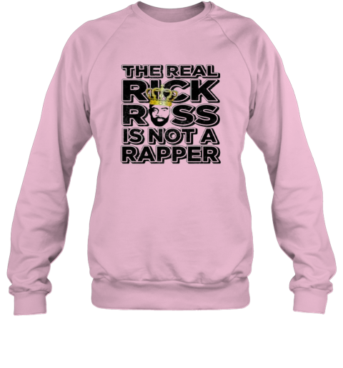 Rick Ross Sweatshirt zwjd rick ross sweatshirt 35 front light pink