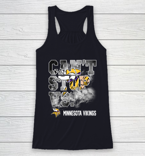 NFL Minnesota Vikings Can't Stop Vs Racerback Tank 7