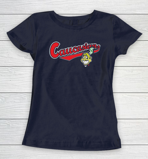 Cleveland Caucasians Bomani Jones Women's T-Shirt 3