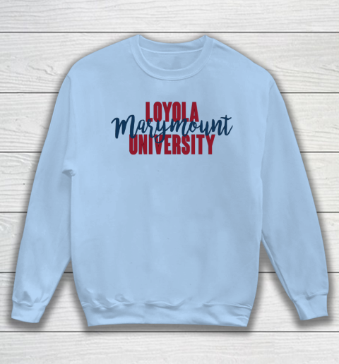 Loyola marymount shop university sweatshirt