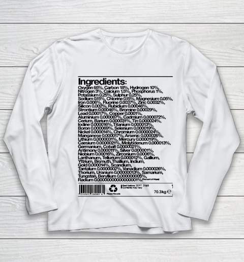 Human Ingredients Youth Long Sleeve