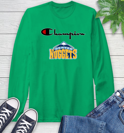 NBA Basketball Denver Nuggets Champion Shirt Long Sleeve T-Shirt 5