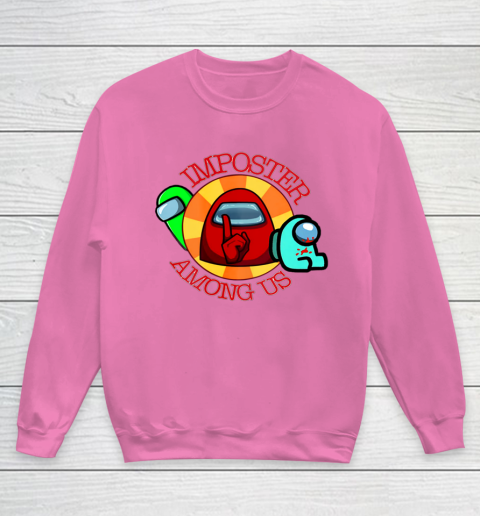 Among us youth sweatshirt online