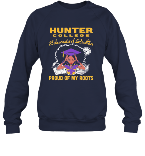 hunter college sweatshirt