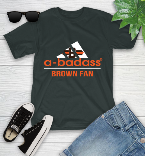 Cleveland Browns NFL Football A Badass Adidas Adoring Fan Sports Youth T-Shirt 6