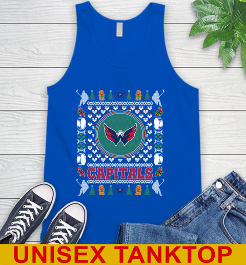 Washington Capitals Merry Christmas NHL Hockey Loyal Fan Tank Top 4
