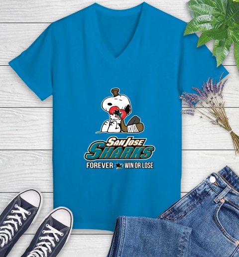 NHL The Peanuts Movie Snoopy Forever Win Or Lose Hockey San Jose Sharks 83