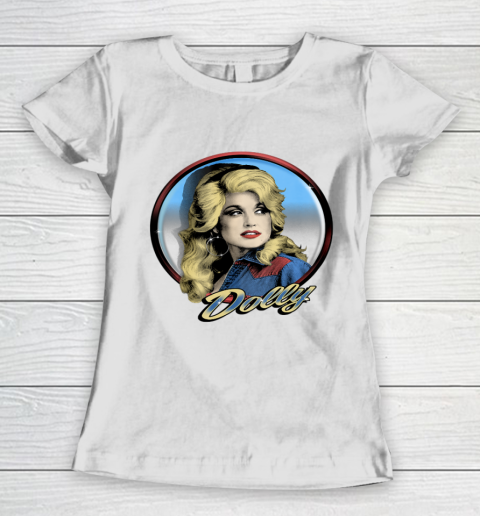 Dolly Parton Western Women's T-Shirt