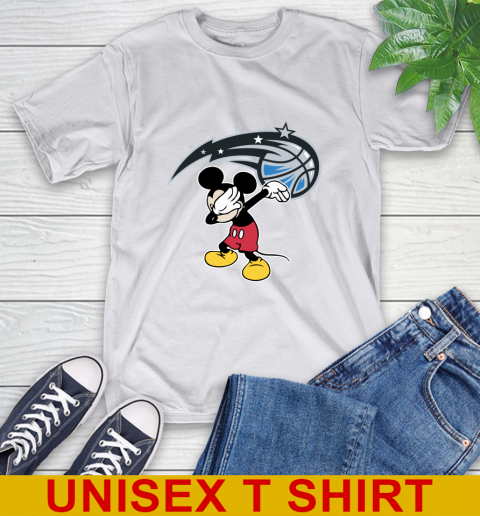 Orlando Magic NBA Basketball Dabbing Mickey Disney Sports T-Shirt 12