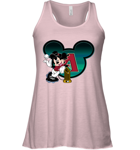 MLB Arizona Diamondbacks The Commissioner's Trophy Mickey Mouse Disney Baseball T Shirt MyI1kuVEFJq flowy tank 32 95 151514 front soft pink