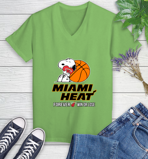 NBA The Peanuts Movie Snoopy Forever Win Or Lose Basketball Miami Heat 87