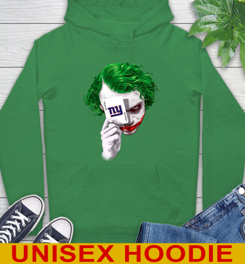 New York Giants NFL Football Joker Card Shirt Hoodie 8