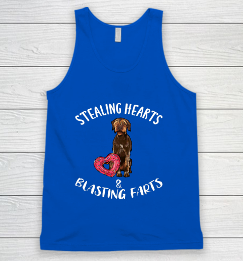 Stealing Hearts Blasting Farts Wirehaired Pointing Griffon Tank Top 4