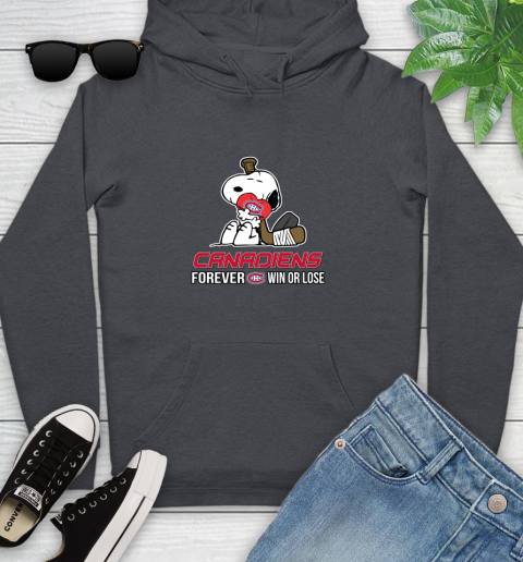 NHL The Peanuts Movie Snoopy Forever Win Or Lose Hockey Montreal Canadiens 144