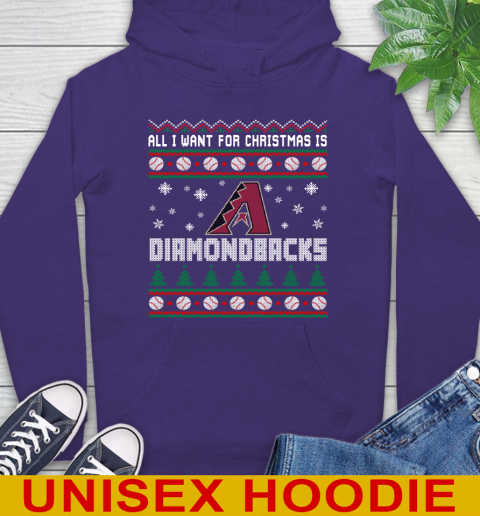 MLB All I Want For Christmas Is Arizona Diamondbacks Baseball Sports 17