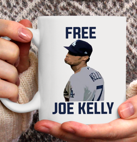 Free Joe Kelly 7 Ceramic Mug 11oz