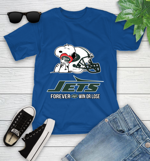 NFL The Peanuts Movie Snoopy Forever Win Or Lose Football New York Jets 111