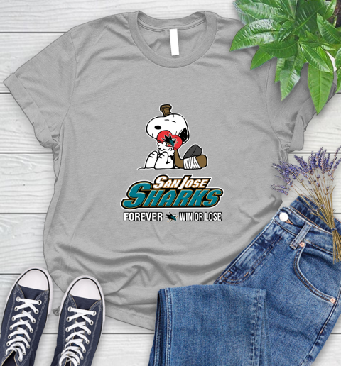 NHL The Peanuts Movie Snoopy Forever Win Or Lose Hockey San Jose Sharks 95