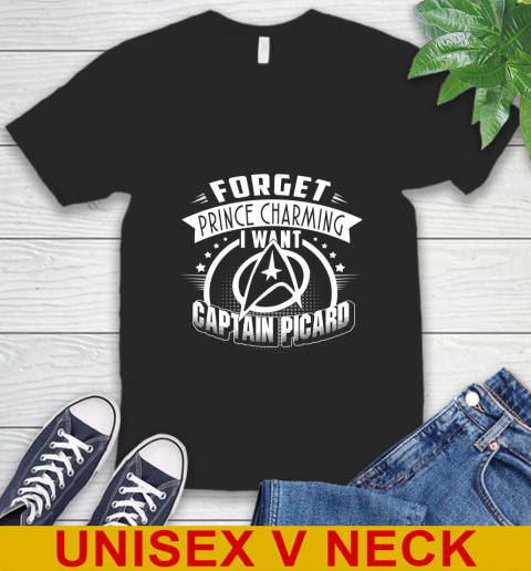 Forget Prince Charming I Want Captain Picard Shirt 47