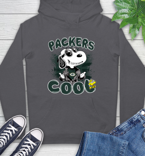 NFL Football Green Bay Packers Cool Snoopy Shirt Hoodie 8
