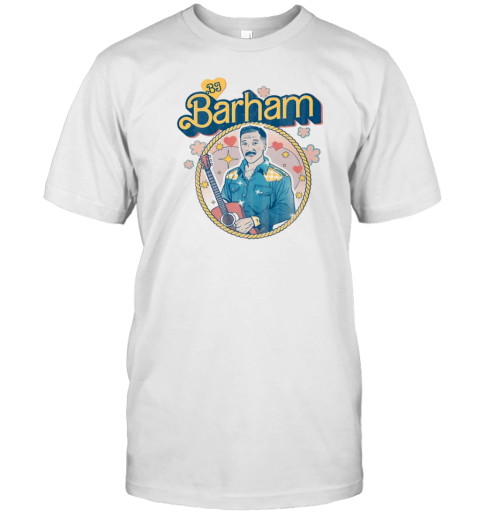 BJ Barham Barbie T-Shirt