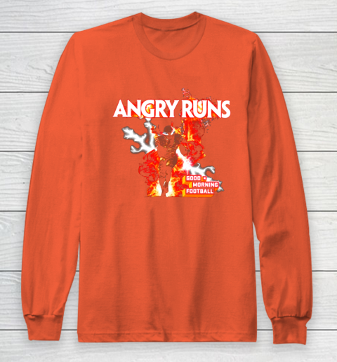 Angry Runs Long Sleeve T-Shirt 3