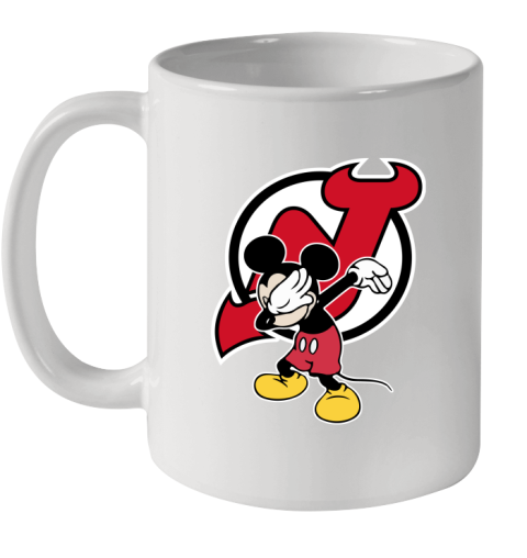 New Jersey Devils NHL Hockey Dabbing Mickey Disney Sports Ceramic Mug 11oz