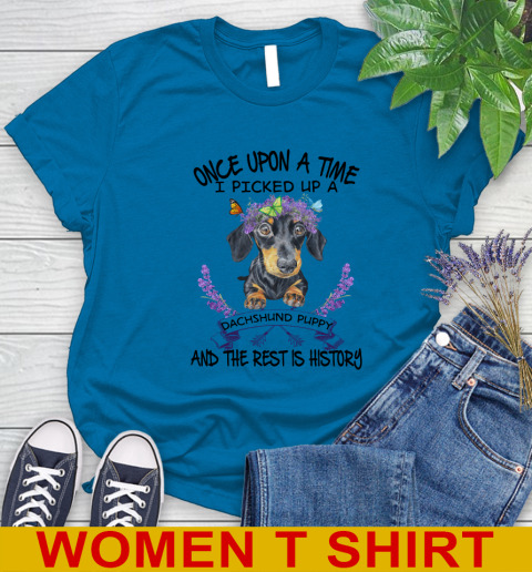 Dachshund one upon time 77