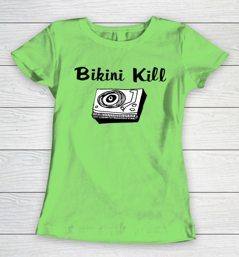 Bikini Kill Women's T-Shirt 5