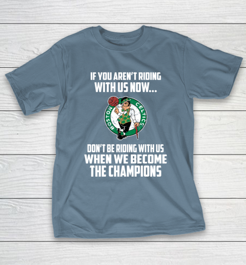 NBA Boston Celtics Basketball We Become The Champions T-Shirt 6