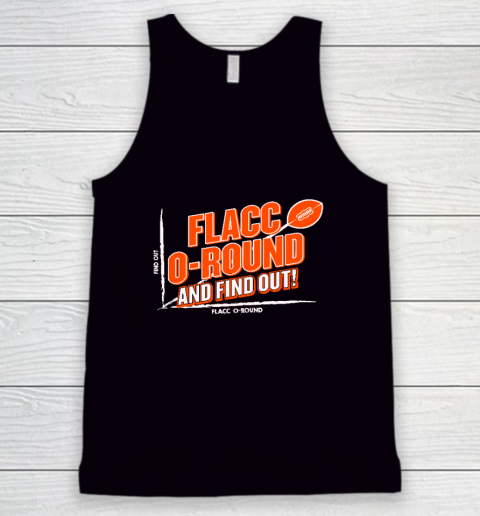 Flacc Round And Find It Out Funny Tank Top